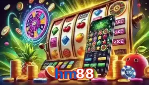 Trò chơi Slot được yêu thích tại hm88