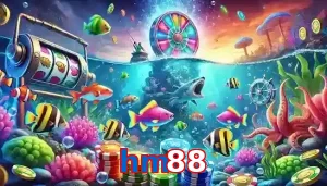 Trò Chơi Bắn Cá Phổ Biến Tại hm88